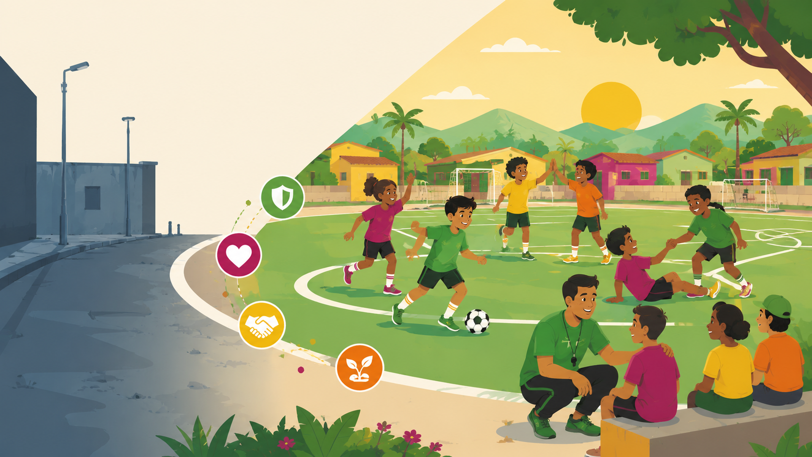 Ganarle la cancha a la violencia: el deporte como estrategia de prevención juvenil
