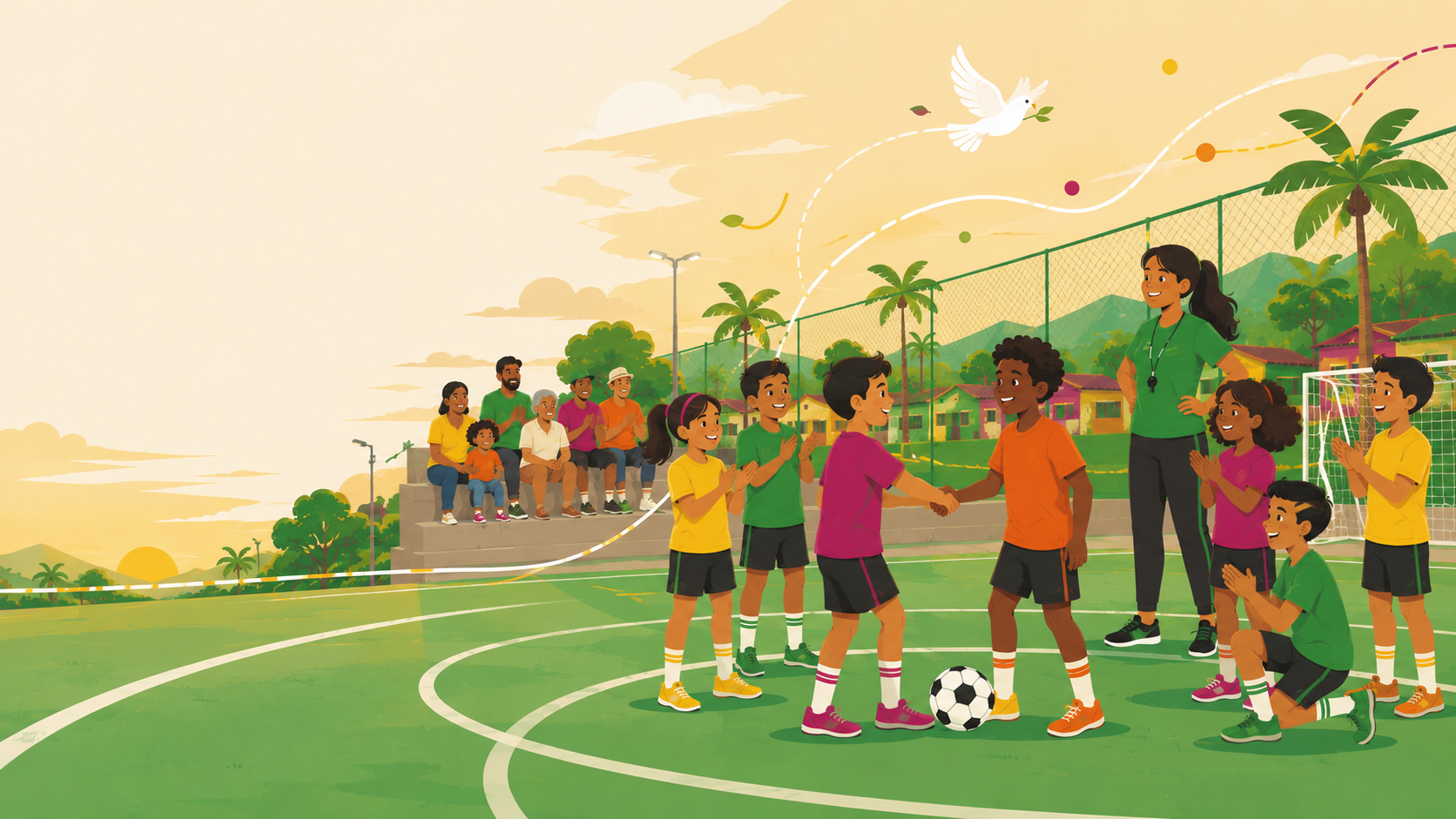 El deporte como constructor de paz en las comunidades