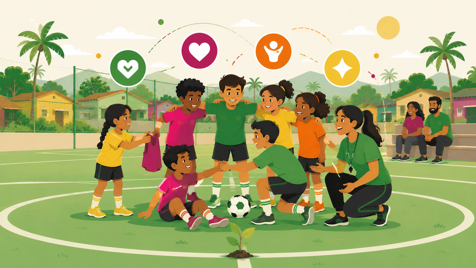 Los valores que todo niño debería aprender desde temprana edad
