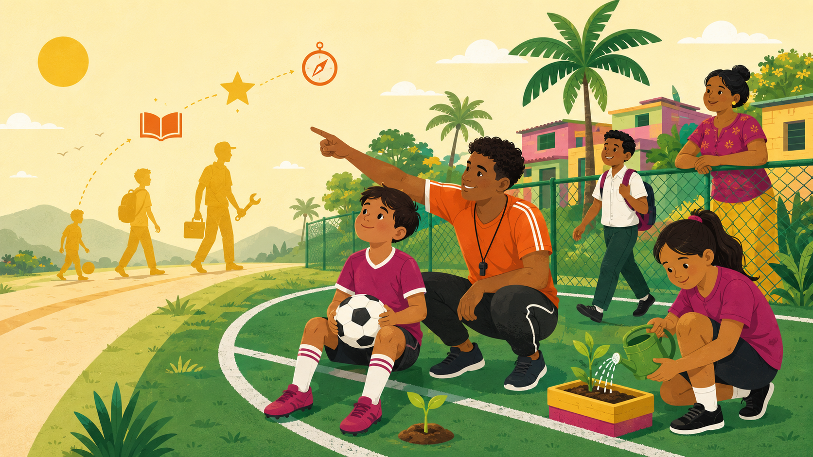 Construyendo proyectos de vida desde la infancia