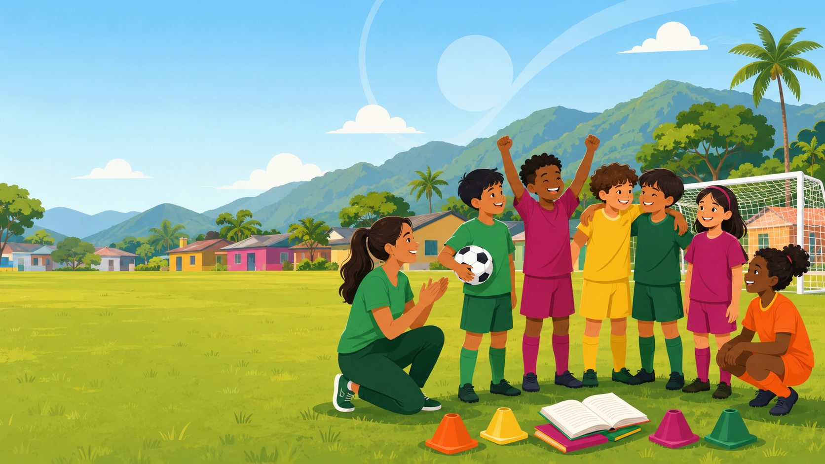 Transformando vidas a través del deporte, el amor y la educación